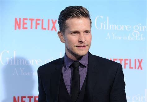 Gilmore Girls Alum, Matt Czuchry, Revealed That His。